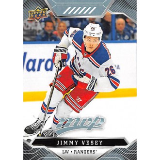 Řadové karty - Vesey Jimmy - 2019-20 MVP No.134