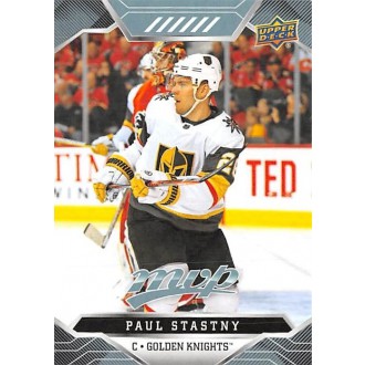 Řadové karty - Stastny Paul - 2019-20 MVP No.138