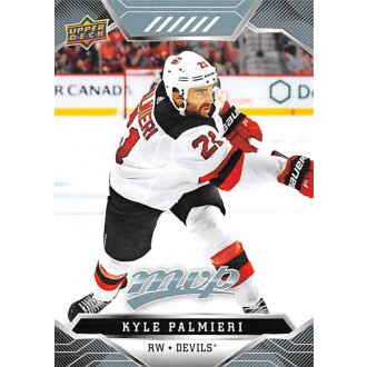 Řadové karty - Palmieri Kyle - 2019-20 MVP No.140