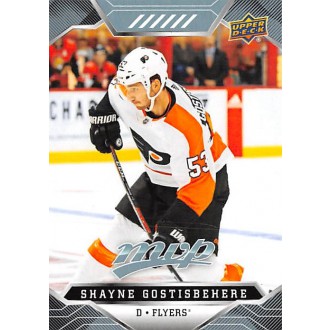 Řadové karty - Gostisbehere Shayne - 2019-20 MVP No.142