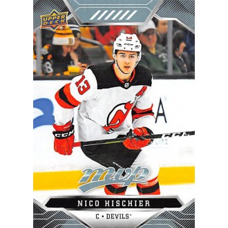 Řadové karty - Hischier Nico - 2019-20 MVP No.152