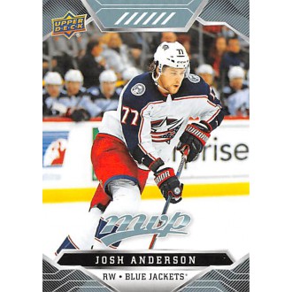 Řadové karty - Anderson Josh - 2019-20 MVP No.154