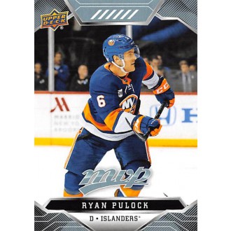 Řadové karty - Pulock Ryan - 2019-20 MVP No.158