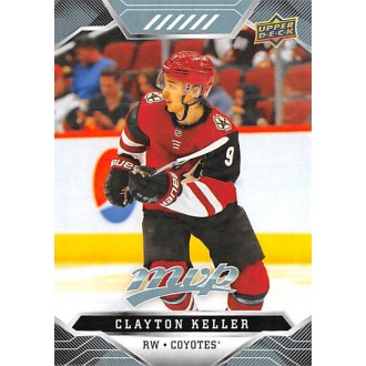 Řadové karty - Keller Clayton - 2019-20 MVP No.164