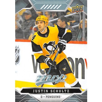 Řadové karty - Schultz Justin - 2019-20 MVP No.169