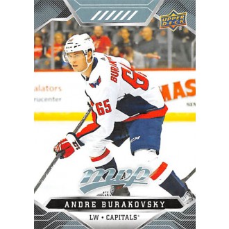 Řadové karty - Burakovsky Andre - 2019-20 MVP No.186