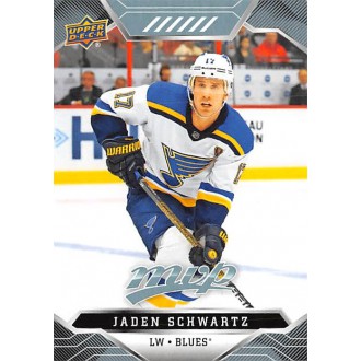 Řadové karty - Schwartz Jaden - 2019-20 MVP No.187