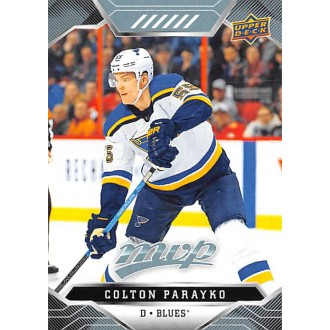 Řadové karty - Parayko Colton - 2019-20 MVP No.193