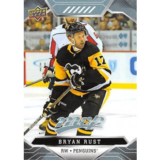 Řadové karty - Rust Bryan - 2019-20 MVP No.197
