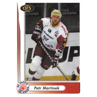 Extraliga OFS - Martínek Petr - 2001-02 OFS No.2