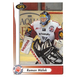 Extraliga OFS - Málek Roman - 2001-02 OFS No.4
