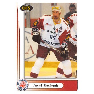 Extraliga OFS - Beránek Josef - 2001-02 OFS No.6
