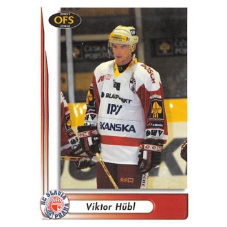 Extraliga OFS - Hübl Viktor - 2001-02 OFS No.7