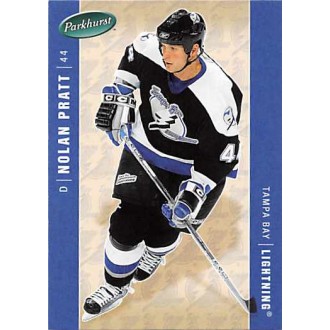 Řadové karty - Pratt Nolan - 2005-06 Parkhurst No.443