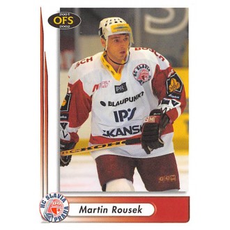 Extraliga OFS - Rousek Martin - 2001-02 OFS No.8