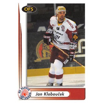 Extraliga OFS - Klobouček Jan - 2001-02 OFS No.10