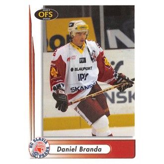 Extraliga OFS - Branda Daniel - 2001-02 OFS No.11