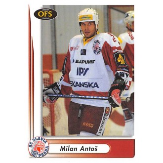 Extraliga OFS - Antoš Milan - 2001-02 OFS No.13