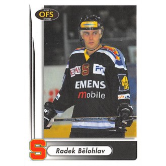 Extraliga OFS - Bělohlav Radek - 2001-02 OFS No.14