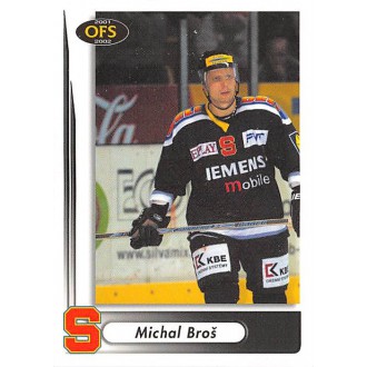 Extraliga OFS - Broš Michal - 2001-02 OFS No.15