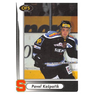 Extraliga OFS - Kašpařík Pavel - 2001-02 OFS No.20