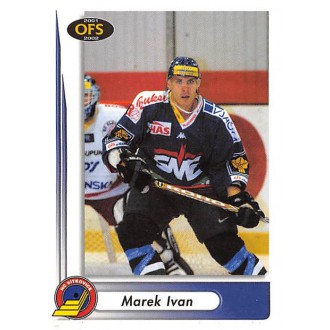 Extraliga OFS - Ivan Marek - 2001-02 OFS No.21