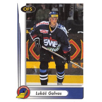 Extraliga OFS - Galvas Lukáš - 2001-02 OFS No.22