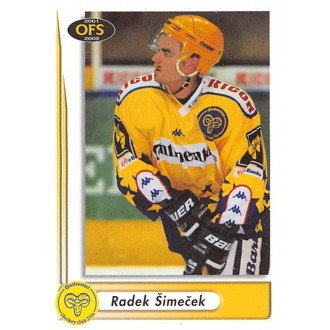 Extraliga OFS - Šimeček Radek - 2001-02 OFS No.23