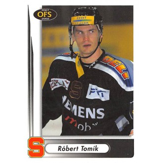 Extraliga OFS - Tomík Róbert - 2001-02 OFS No.24