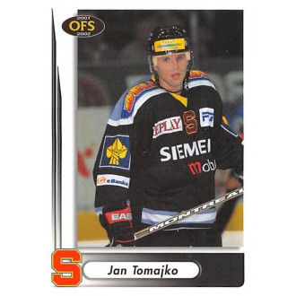 Extraliga OFS - Tomajko Jan - 2001-02 OFS No.25