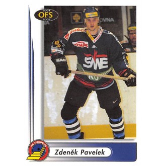 Extraliga OFS - Pavelek Zdeněk - 2001-02 OFS No.27