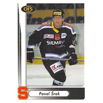 Extraliga OFS - Šrek Pavel - 2001-02 OFS No.29