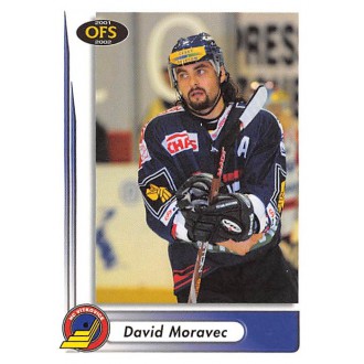 Extraliga OFS - Moravec David - 2001-02 OFS No.30