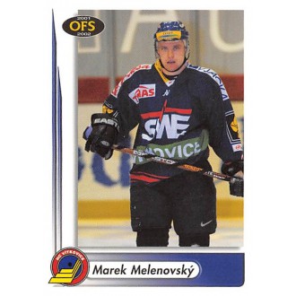 Extraliga OFS - Melenovský Marek - 2001-02 OFS No.32
