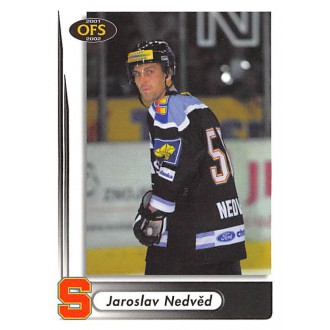 Extraliga OFS - Nedvěd Jaroslav - 2001-02 OFS No.35