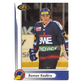 Extraliga OFS - Kaděra Roman - 2001-02 OFS No.37