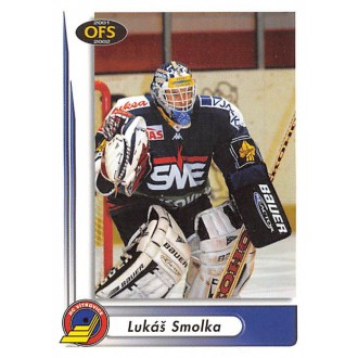Extraliga OFS - Smolka Lukáš - 2001-02 OFS No.39