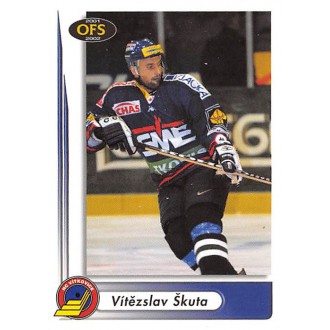 Extraliga OFS - Škuta Vítězslav - 2001-02 OFS No.40