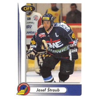 Extraliga OFS - Štraub Josef - 2001-02 OFS No.41