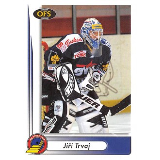 Extraliga OFS - Trvaj Jiří - 2001-02 OFS No.42