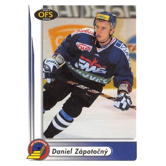 Extraliga OFS - Zápotočný Daniel - 2001-02 OFS No.44