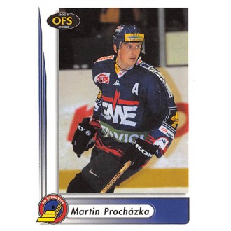 Extraliga OFS - Procházka Martin - 2001-02 OFS No.46