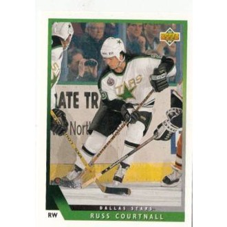 Řadové karty - Courtnall Russ - 1993-94 Upper Deck No.32
