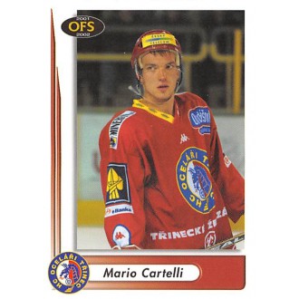 Extraliga OFS - Cartelli Mario - 2001-02 OFS No.49