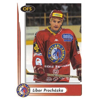 Extraliga OFS - Procházka Libor - 2001-02 OFS No.52