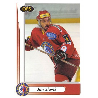 Extraliga OFS - Slavík Jan - 2001-02 OFS No.53