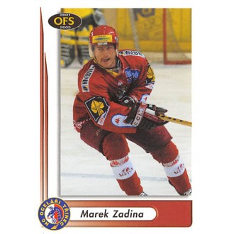 Extraliga OFS - Zadina Marek - 2001-02 OFS No.56