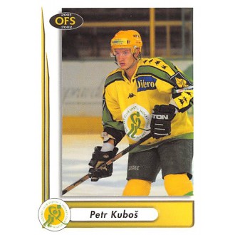 Extraliga OFS - Kuboš Petr - 2001-02 OFS No.59