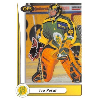 Extraliga OFS - Pešat Ivo - 2001-02 OFS No.61