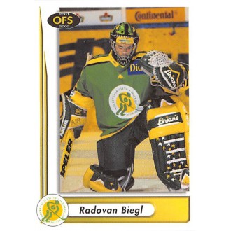 Extraliga OFS - Biegl Radovan - 2001-02 OFS No.62